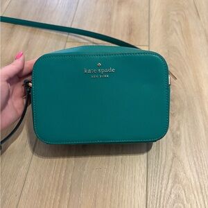 Kate Spade Green Crossbody Bag
